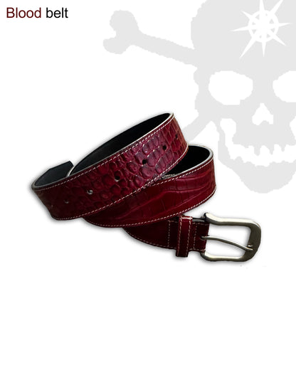 "Blood" Belt