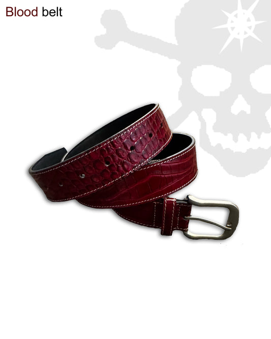 "Blood" Belt
